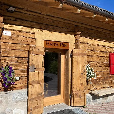 Baita Rini Livigno Kültér fotó