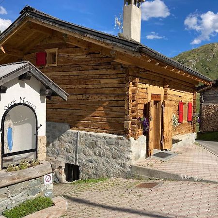 Baita Rini Livigno Kültér fotó