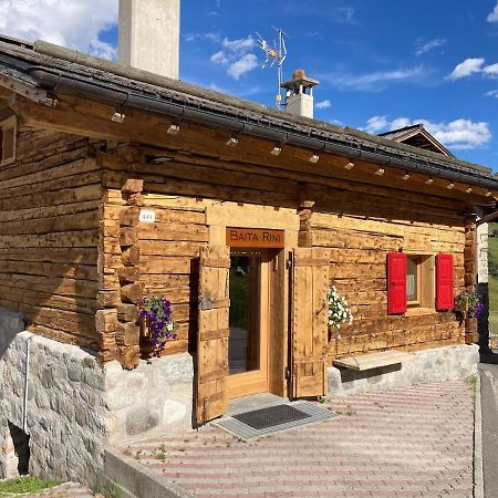 Baita Rini Livigno Kültér fotó