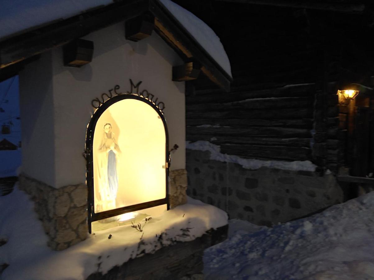 Baita Rini Livigno Kültér fotó
