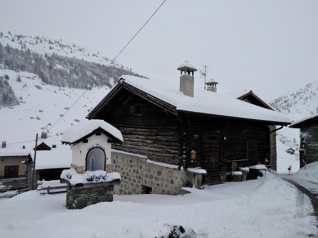 Baita Rini Livigno Kültér fotó