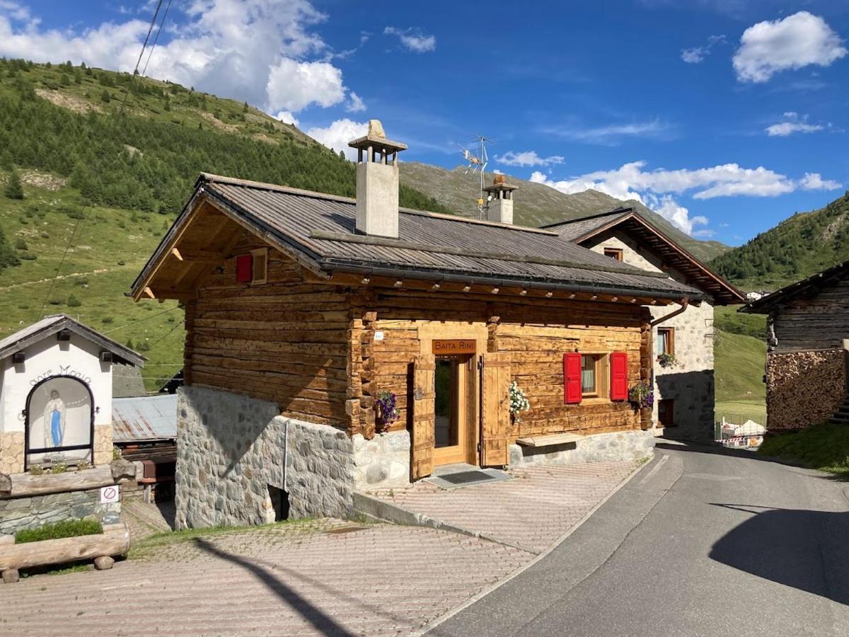 Baita Rini Livigno Kültér fotó