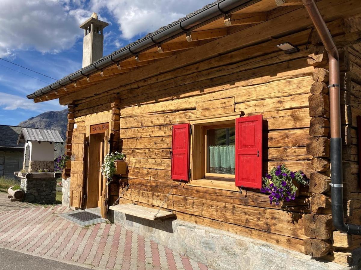 Baita Rini Livigno Kültér fotó